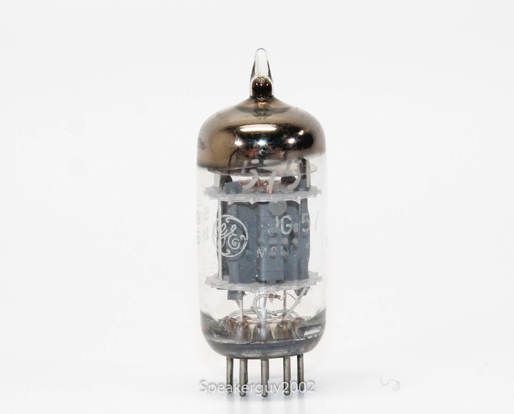 GE – General Electric JG-5751 Vacuum Tube — KT1