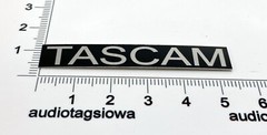 TASCAM BR-20 Tape Deck Badge Custom Aluminum