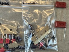 Pioneer SX-950 Complete Rebuild Kit High-Quality Receiver Recap Caps Transistors