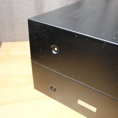 Pioneer RT-707 Reel to Reel – Cabinet Metal Cover – NO SCREWS – PLEASE READ