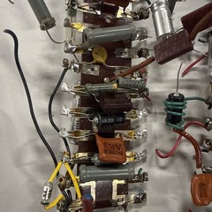 Roberts 721 Rheem AKAI Tube Reel To Reel Deck Parts 2 Component Board