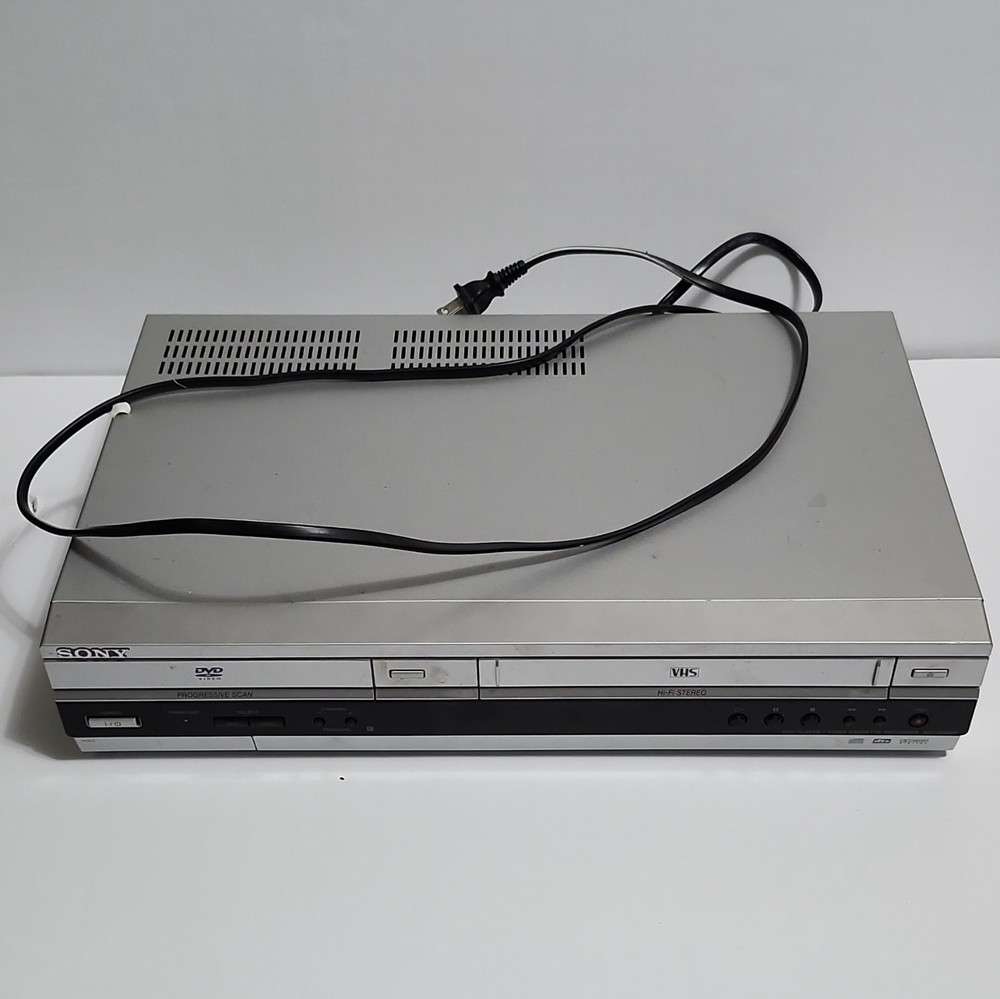 Sony SLV-D360P VCR/DVD Combo Player, VHS & DVD Playback, Tested & Working