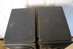 Vintage Paragon Acoustics The Radiant Floor standing Tower Speakers Dynadio Pair