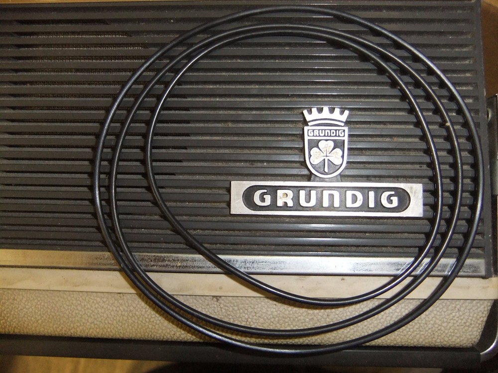 Reel to Reel player belt for GRUNDIG TK22 TK23 TK24 tape player – 3 belts