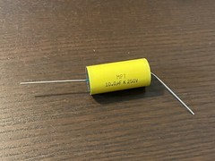 Recap Kit for EPI 100 100v 100W Speakers New MPT Polypropylene Film Capacitors