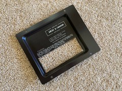 Akai X-1800SD Reel to Reel Back Plate Cover