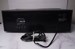 Vintage Project/One FLD-4050 Stereo Cassette Deck Silver Face Tested Works Japan