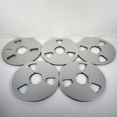 (Lot of 10) Ampex Metal Tape Reel 10.5&Prime; x 1/4&Prime; Take Up