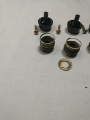 Pioneer PL-115D Turntable Parts ~ Suspension Springs Set of 4 w/Screws