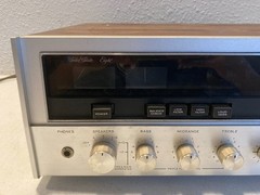 Sansui Model Eight Vintage Stereo Receiver No Power Cord Untested