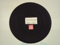 Garrard 40B Original Rubber Mat Soft & Pliable. Parting Out Entire Garrard 40B
