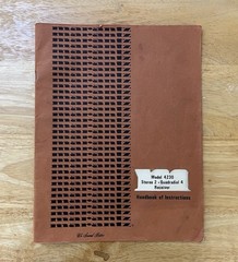 Marantz Original 4230 Owners Manual