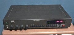 NAD Model 7125 AM/FM Phono Stereo AUX Receiver NICE with Audio Cords FREE SHIP!
