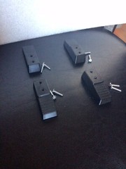 Lot of PLASTIC FEET (LEGS) for Tascam 32/34/38, 42/44/48, 52/58 Recorders 3D Pnt