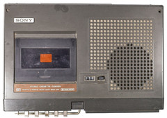 Sony TC-158SD Vintage Portable Cassette Deck