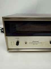 Sansui RA-700 Reverberation Amplifier Tested Running Excellent Vintage