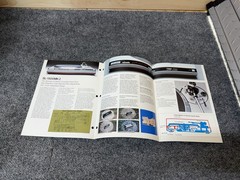 ⭐️ Original Technics SL-1500mk2 Stereo Turntable Dealer Sales Brochure NICE! ⭐️