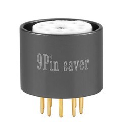 9Pin Socket Saver ECC83 12AX7 ECC82 12AU7 ECC81 12AT7 7025 CV4003 5814 5751 NEW