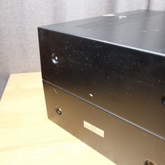 Pioneer RT-707 Reel to Reel – Cabinet Metal Cover – NO SCREWS – PLEASE READ