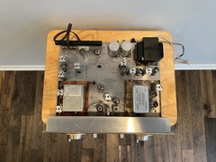 H.H. Scott 333 Wideband AM/FM Stereomaster Tube Tuner – Rare VINTAGE