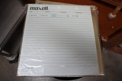 Maxell UD 35-180 Sound Recording Tape 3600 10.5in Reel to Reel NEW OLD STOCK