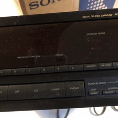 Sony STR-AV53 190W Stereo Receiver AM/FM Factory Remote Tested