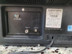 VTG 20&Prime; Zenith Sentry 2 Retro CRT Retro Gaming TV Fully Tested NO Remote