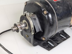 Allen Organ Speaker Rotary kit Motor, Amp, Brushes, Shaft (Parts)