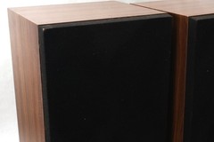 Pioneer HPM-60 Floor Standing Speakers Pair Walnut Cabinets 4-Way Vintage Hi-Fi