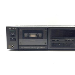 SONY TC-K777ES Head Quartz Direct Drive Cassette Deck AC100V As Is…