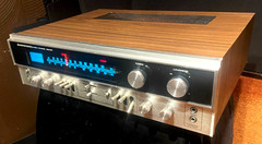 Sherwood S-7244 Vintage Quad Receiver AM FM – For Parts AS IS