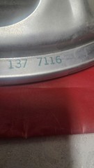 Vtg Ceramic 15&Prime; Speaker CTS 4 Ohm 40 Watt 1971 Tube Amp Guitar Amp Woofer