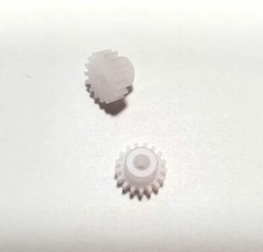 2pcs 17 teeth gear for Sony casstte deck 190 series recorder player