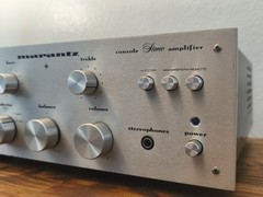MARANTZ 1030 STEREO INTEGRATED AMPLIFIER , serviced, new cover #2
