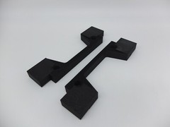 Akai GX 620 625 255 Etc Feet Stand Feet 2 Pieces Set 3D New Replica