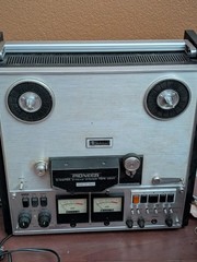 Pioneer Rt-1050 Reel To Reel Deck