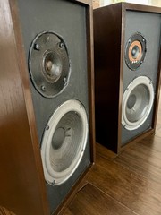 Acoustic Research AR-4x Vintage Speakers – Read Description – Work, Good Sound