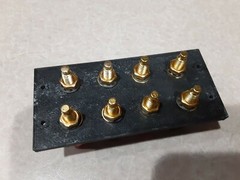Kenwood KA-8100 Speaker Terminal Conversion (Banana Plugs)