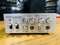 Kenwood trio MX-70 vintage hifi mic Karaoke play mixer with echo for amplifiers