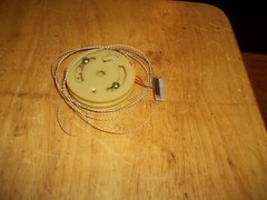 Kenwood KT-8300 Tuner Dial Pulley,String & Pointer