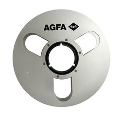 Vintage Pro Audio AGFA PEM 468 Empty 1&Prime; Metal Analog Tape Reel 10.5” With Box