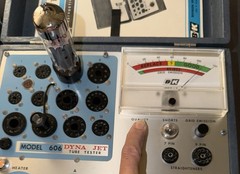 NOS Quad (4) Ei Yugoslavia EL34 6CA7 Tubes Closely Matched Current/Gm/Emissions
