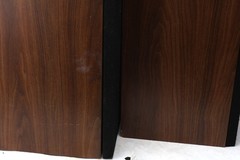 Pioneer HPM-60 Floor Standing Speakers Pair Walnut Cabinets 4-Way Vintage Hi-Fi