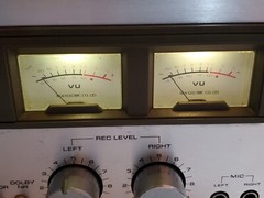 Vintage Akai Stereo Cassette Deck CS-703D – For Parts OR Repair