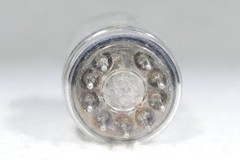 Telefunken ECC83/12AX7 Long Smooth Plate Diamond Mark on Bottom Germany Strong