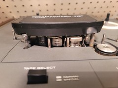 Dokorder 7100 Three Motor Three Head Reel to Reel Tape Recorder PARTS ONLY