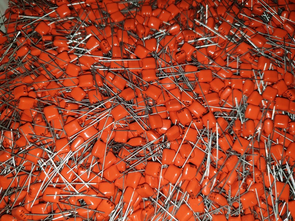 NEW 100pcs PILKOR 560NF 0.56uF 63V MKT +-5% 5mm pcm HI-END AUDIO CAPS ROHS !