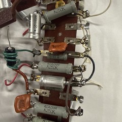 Roberts 721 Rheem AKAI Tube Reel To Reel Deck Parts 2 Component Board