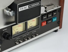 TEAC A-2300SX Vintage Reel-to-Reel Tape Deck – Restored – 1-Year Warranty