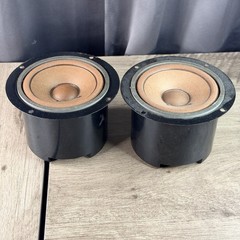 Pair Vintage Pioneer 12-702F FB Cone 6&Prime; Midrange Drivers CS-77A CS-700G 8om